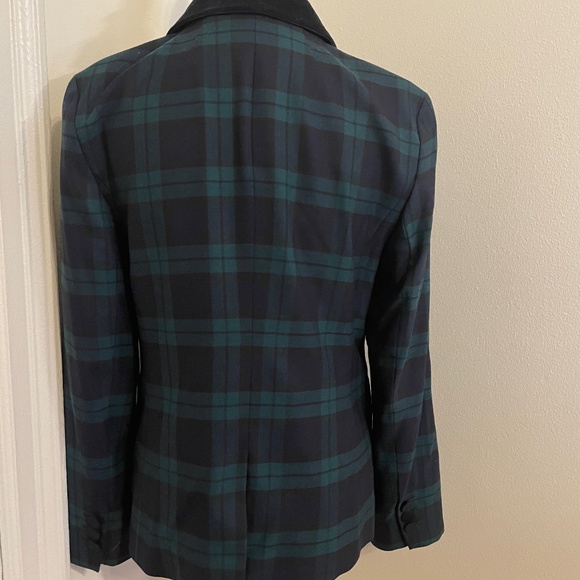 Classic Black Watch tartan blazer Size 10 from Talbots - Picture 8 of 8